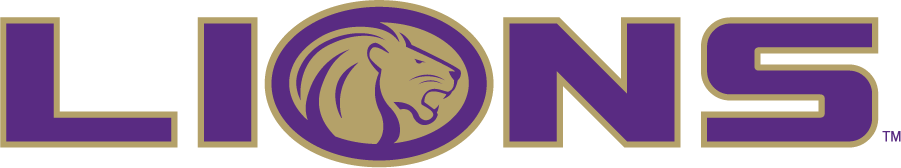North Alabama Lions 2018-Pres Wordmark Logo v2 iron on transfers for clothing
